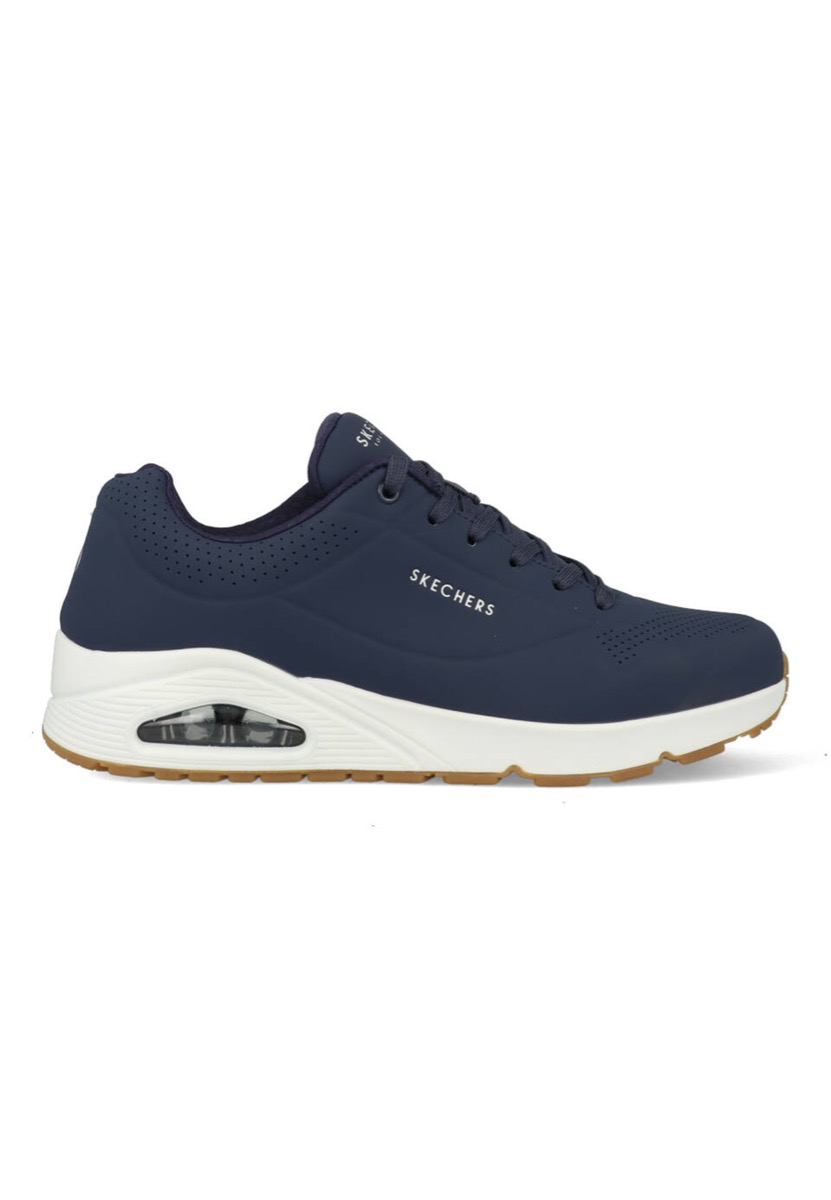 Skechers Uno Stand On Air 52458/NVY Blauw maat