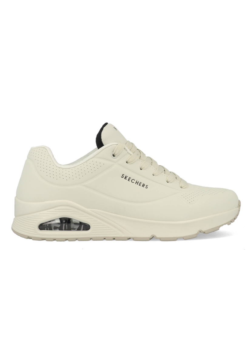 Skechers Uno - Stand On Air 52458/OFWT Off White maat