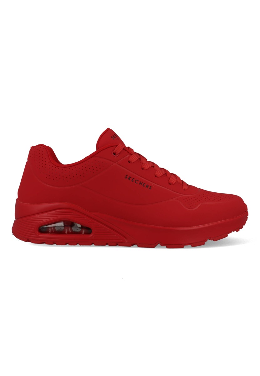 Skechers Uno Stand On Air 52458/RED Rood maat