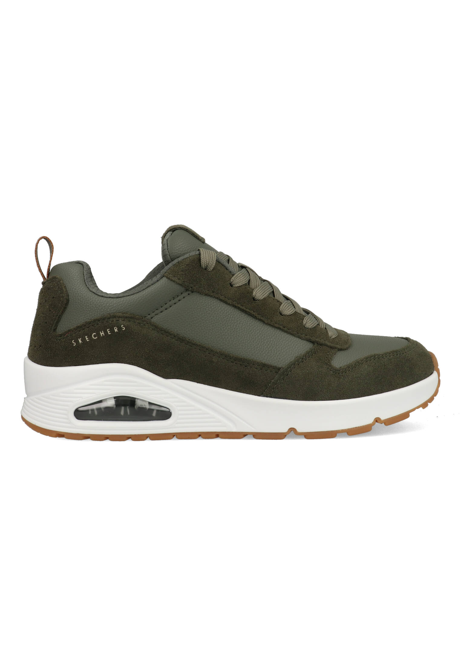 Skechers UNO - Stacre 52468/OLV Groen-41 maat 41
