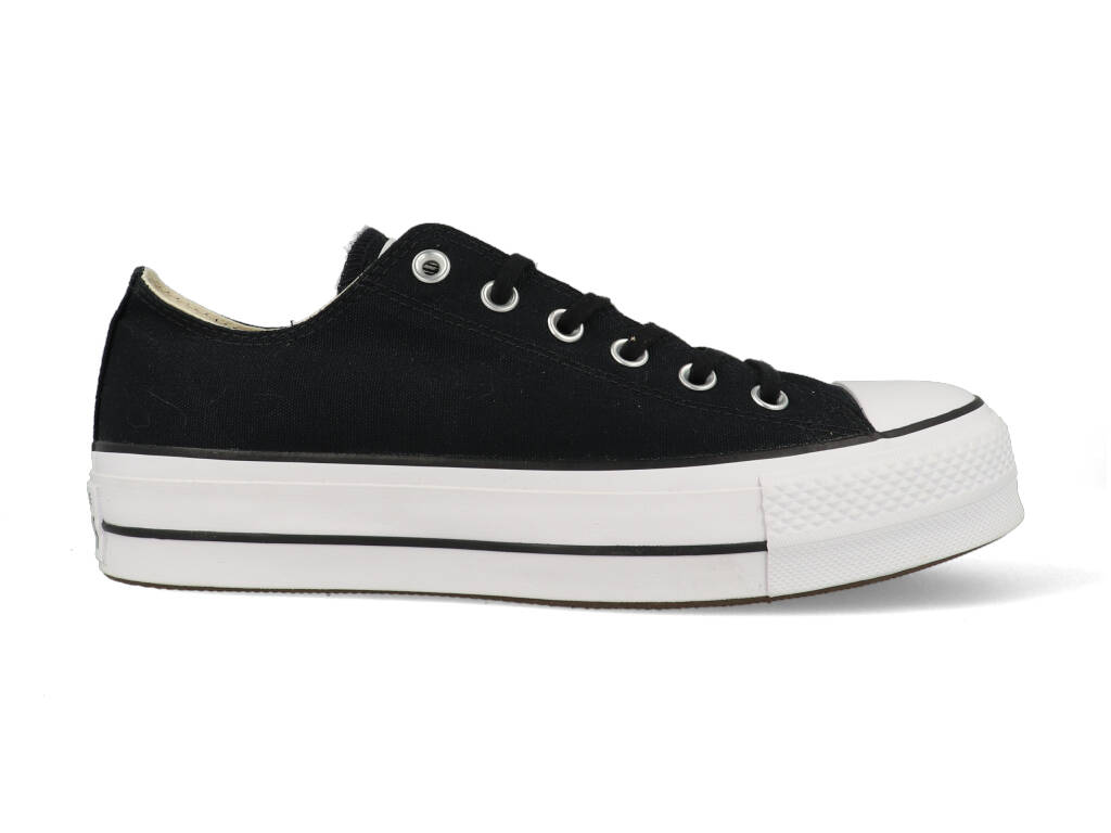 Converse All Stars Lift Platform 560250C Zwart om te zoenen
