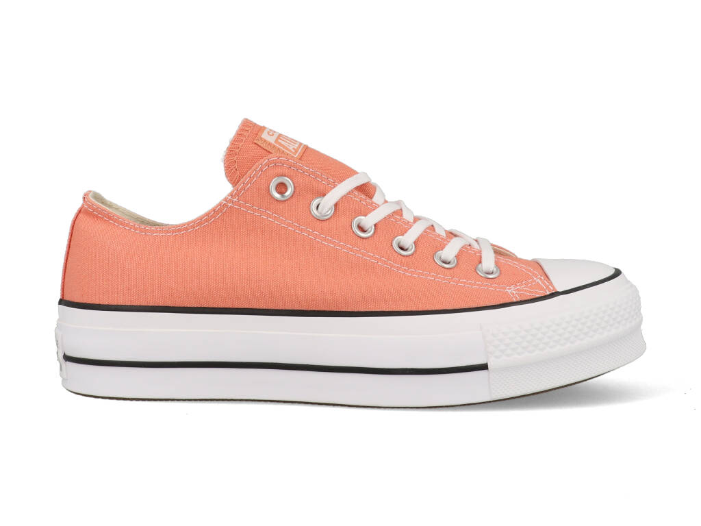 Dagaanbieding - Converse All Stars Chuck Taylor Lift Peach 563495C Oranje-38 dagelijkse koopjes