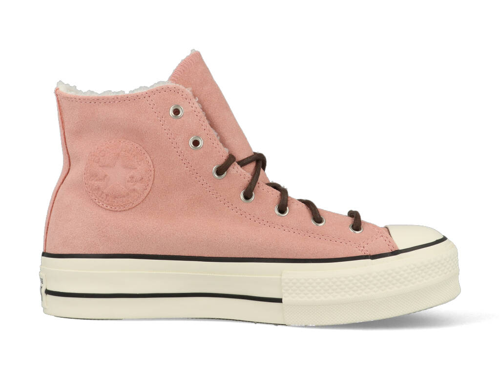 Converse All Stars Chuck Taylor 566566C Lift Hi Roze maat