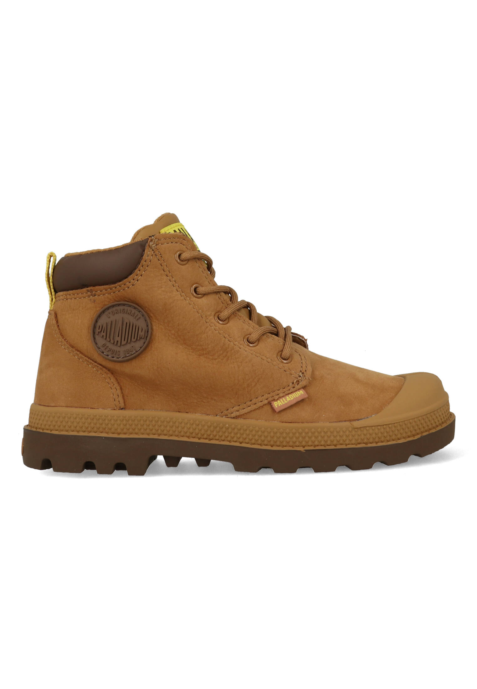 Palladium Boots PAMPA HI CUFF 57216-257-M Bruin-32 maat 32