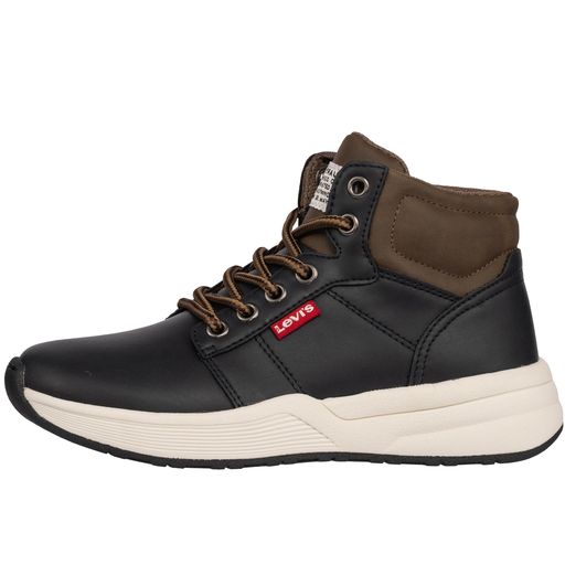 Levi's New Peak MID T 2245 188701 7322 Blauw / Bruin-39 maat 39 Levi's New Peak MID T 2245 188701 7322 Blauw / Bruin-39 maat 39