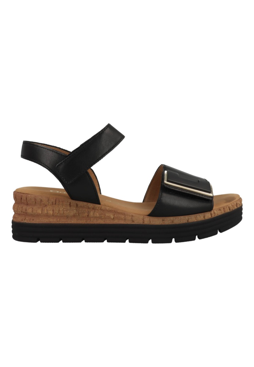 Gabor Sandalen 62.700.57 Zwart maat afbeelding