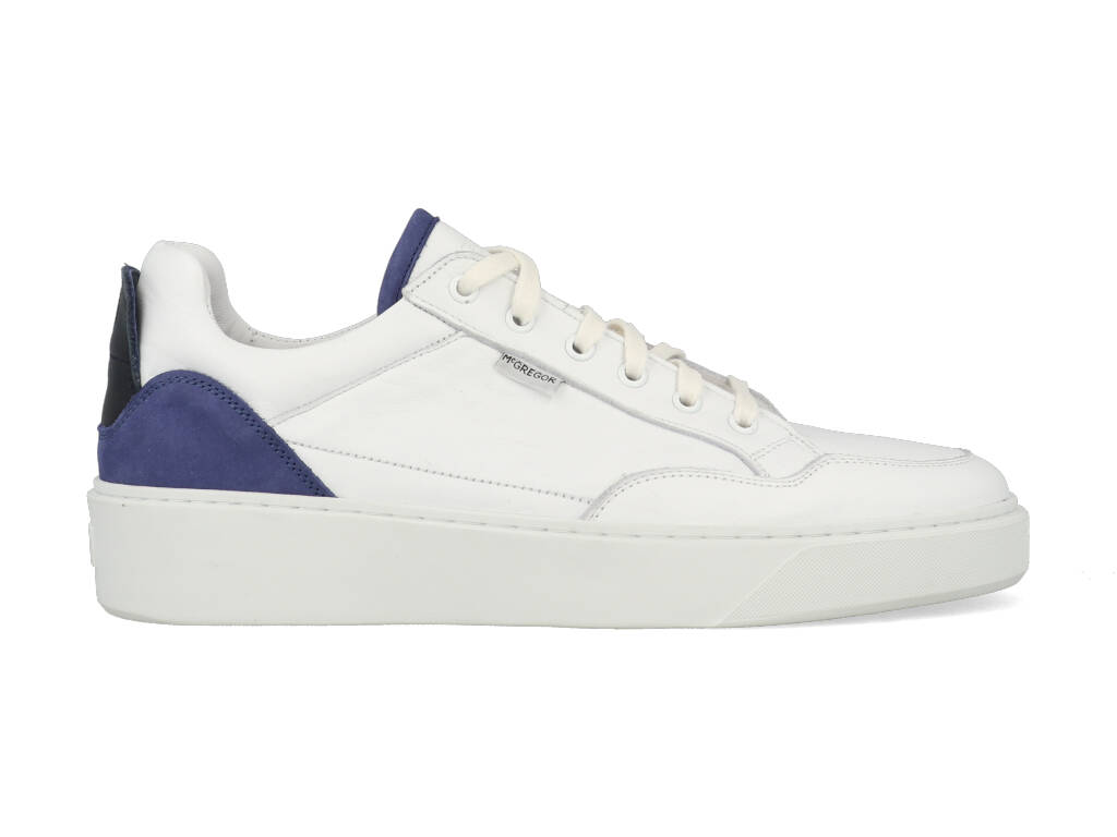 McGregor Sneakers 621100450-529 Wit / Blauw maat