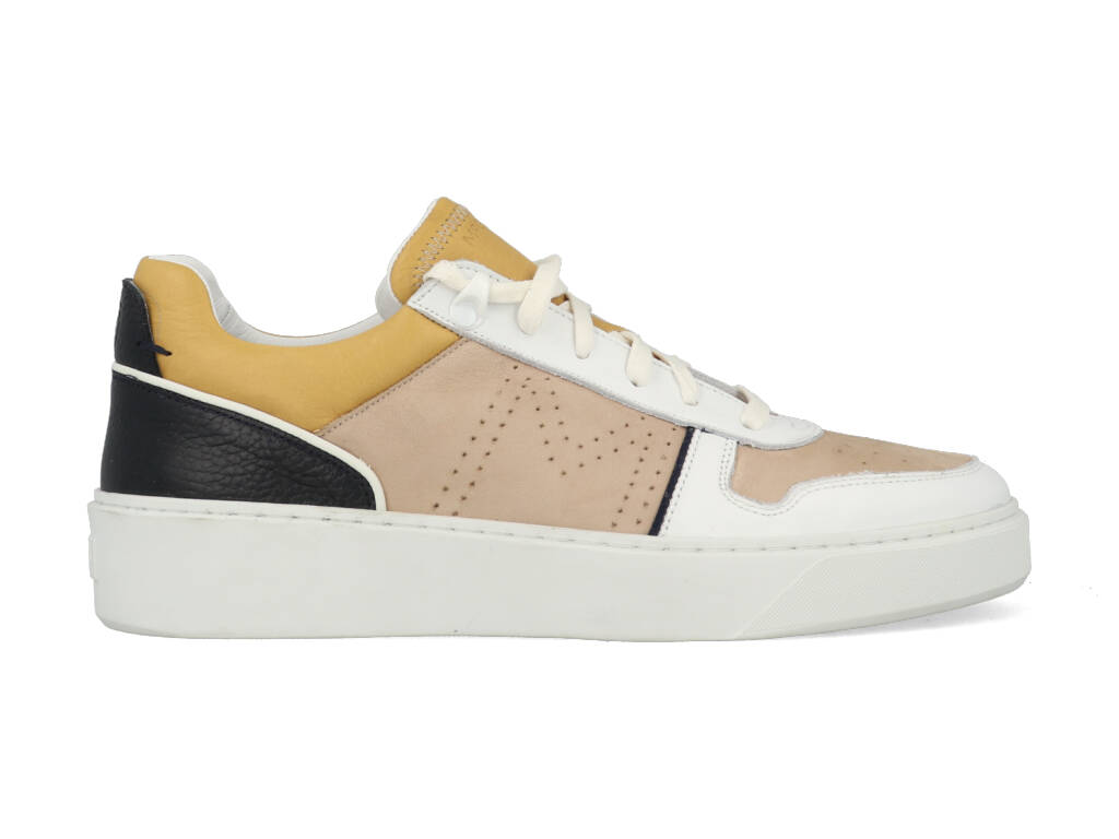 McGregor Sneakers 621100454-456 Wit / Bruin-45 maat 45