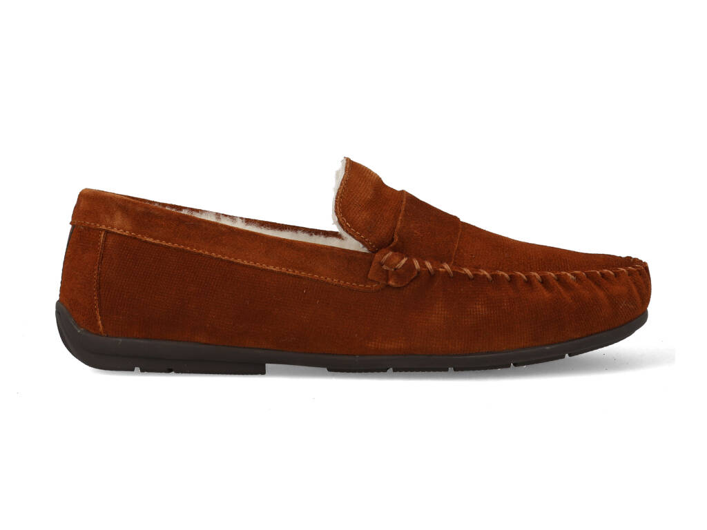 McGregor Pantoffels Homie 621300999-532 Bruin maat