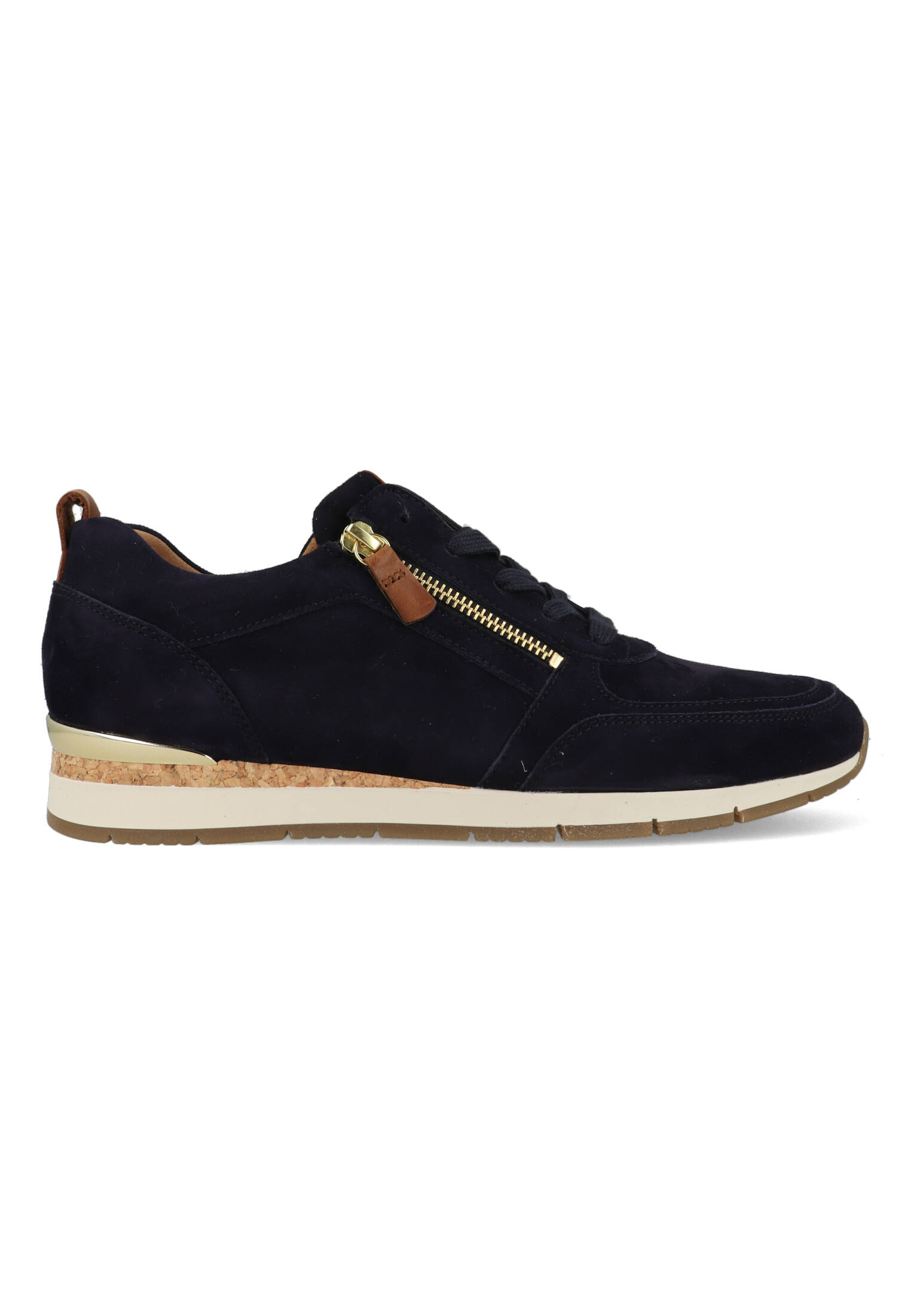 Gabor Sneakers 63.411.16 Blauw / Goud 