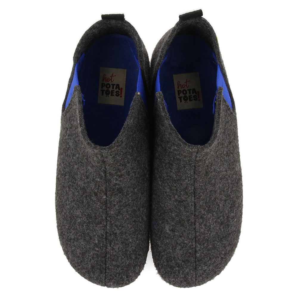 Hot Potatoes Pantoffels Estemberg 64674 Grijs maat