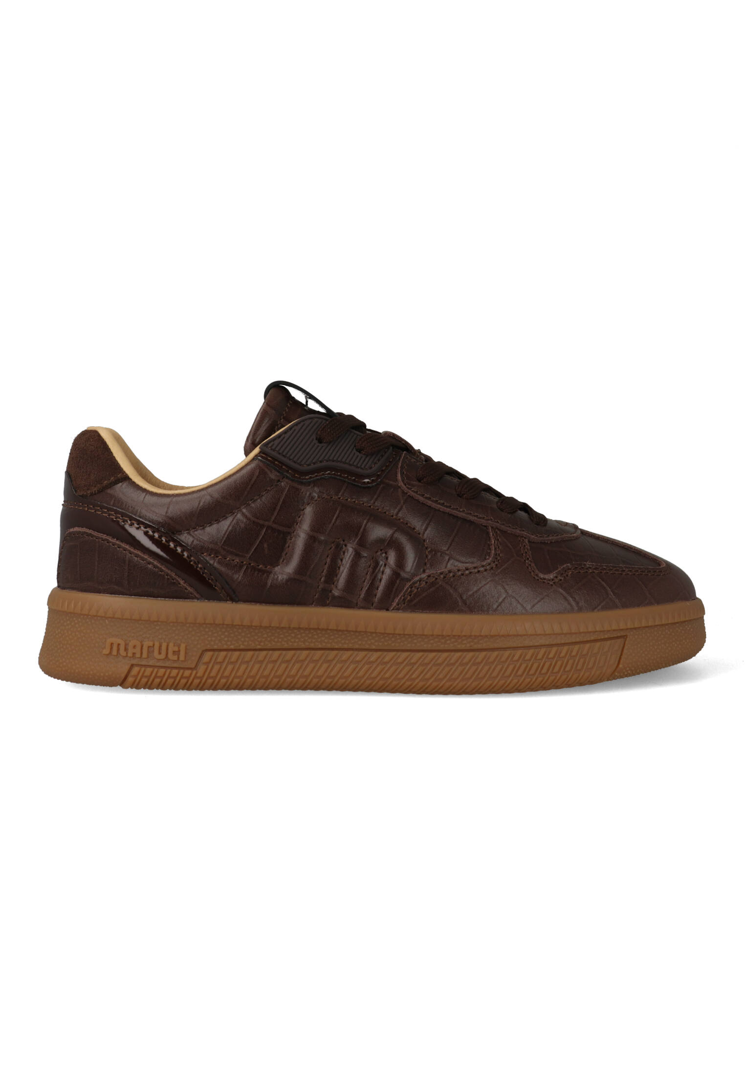 Maruti Yale Leather Croco 66.1844.01-D66 Bruin-38 maat 38