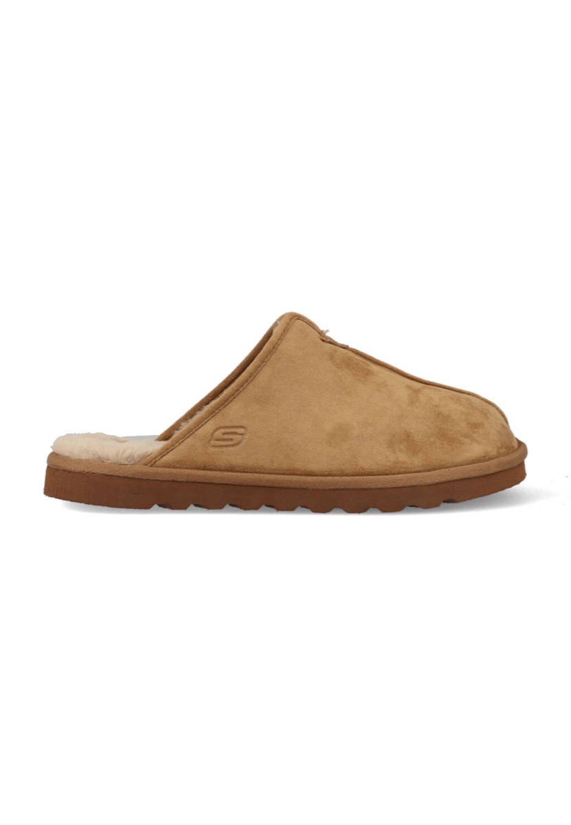 Skechers Pantoffels 66094/TAN Bruin-46 maat 46
