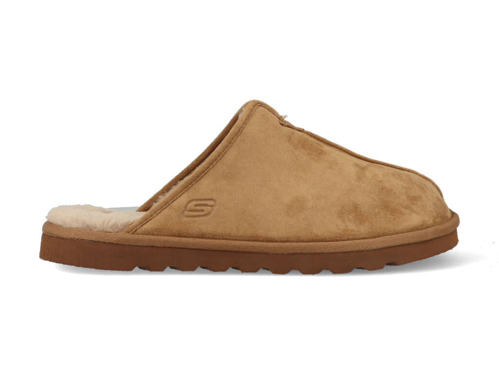 Skechers Pantoffels 66094/TAN Bruin-41 maat 41