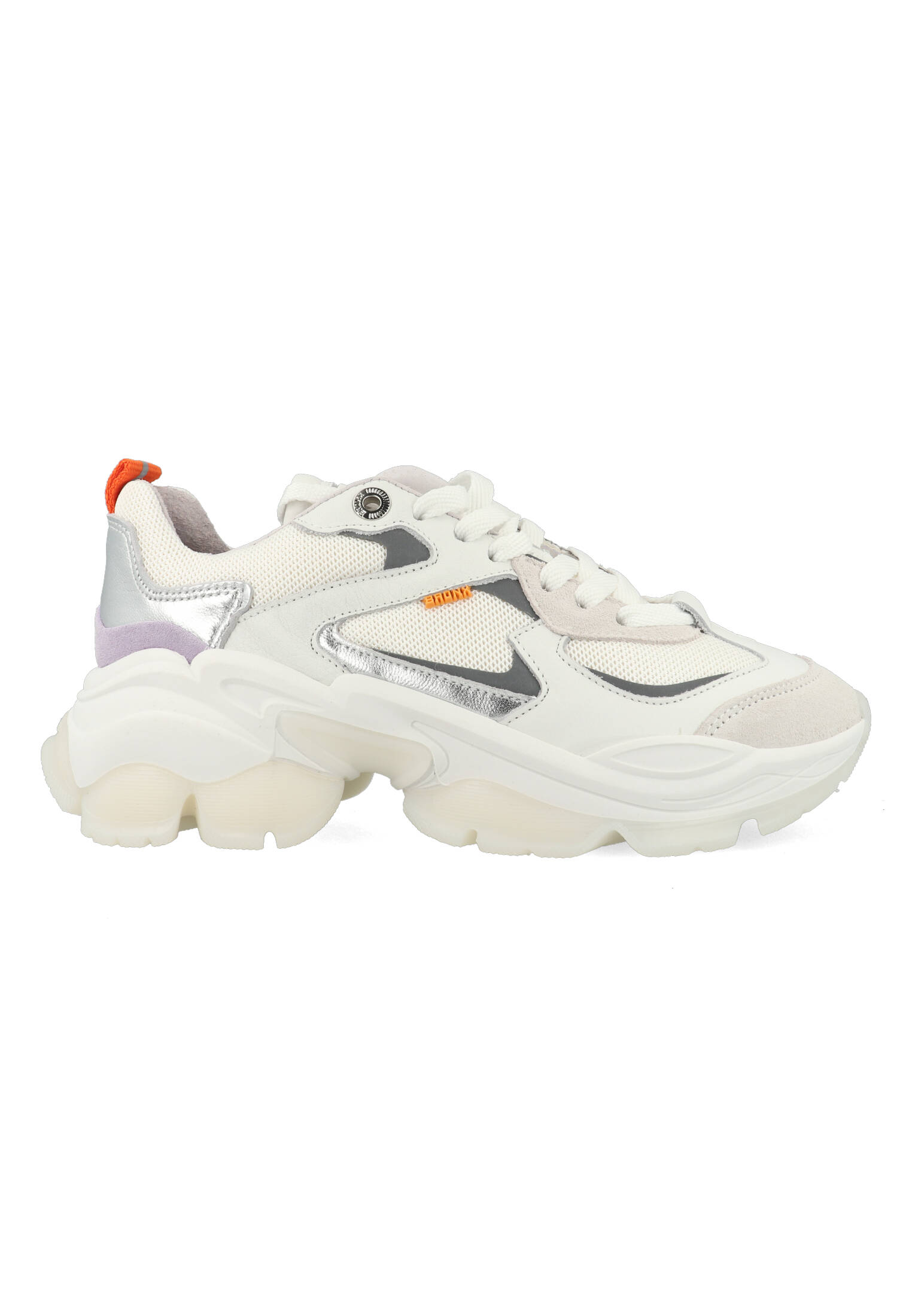 Bronx Sneaker White 37