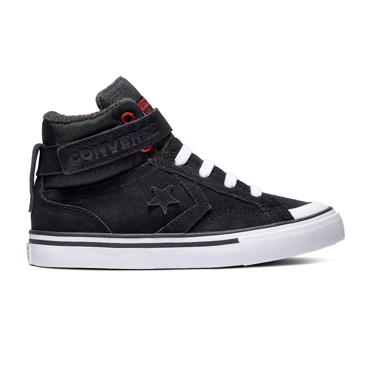 Converse All Stars Space Ride 665277C Zwart / Wit / Rood maat