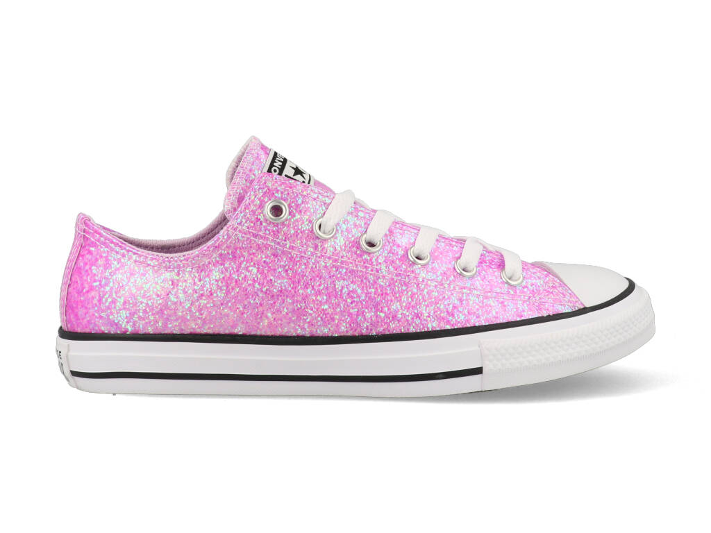 Converse All Stars Chuck Taylor OX 665978C Roze - Wit-31 maat 31