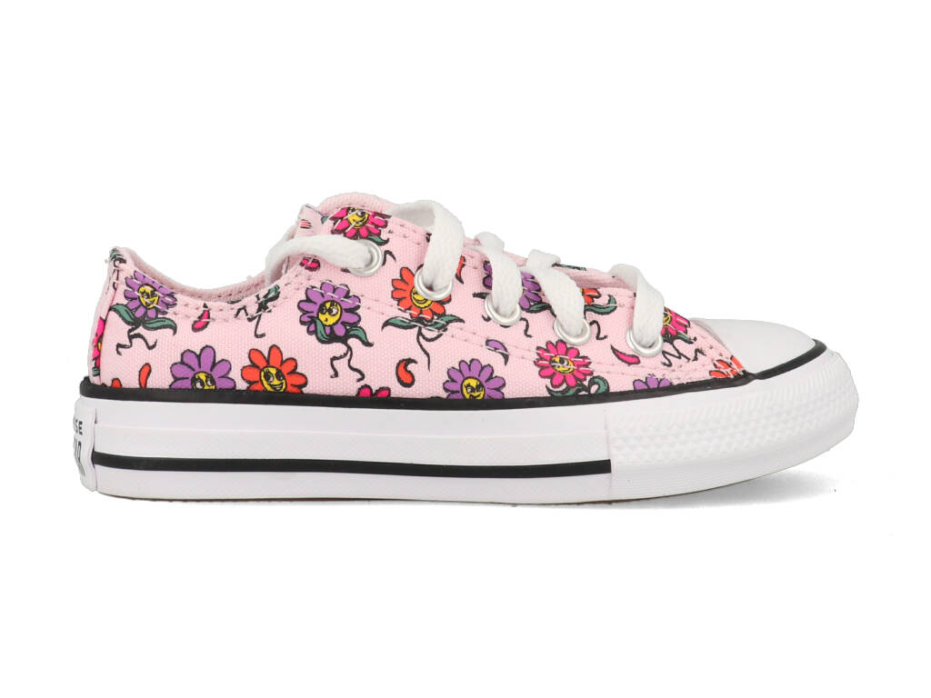 Converse All Star Chuck Taylor Playfull 671600C Roze-37 maat 37 Converse All Star Chuck Taylor Playfull 671600C Roze-37 maat 37