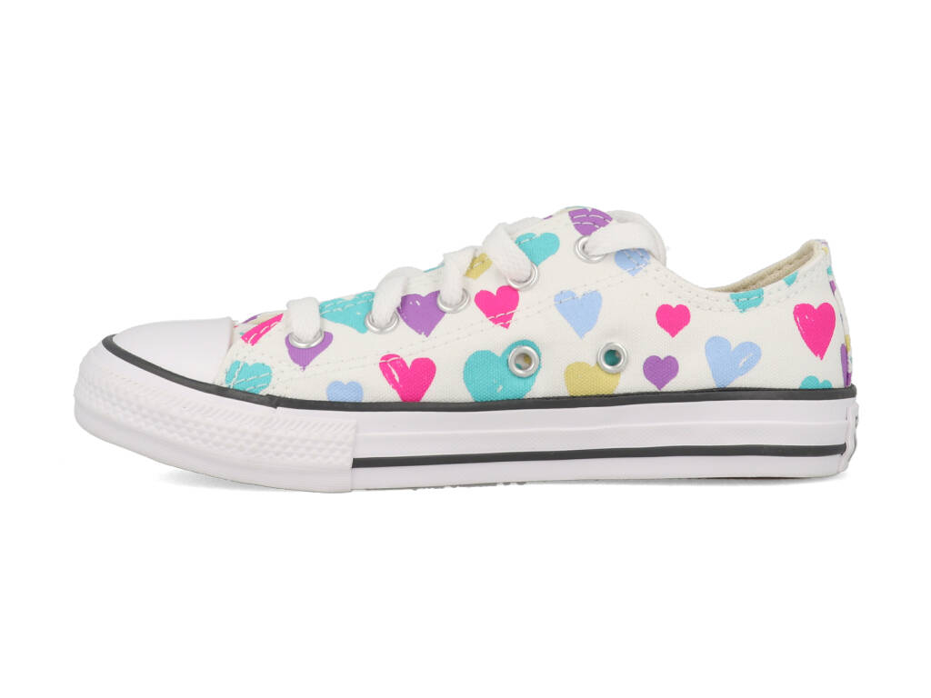 Converse All Stars Chuck Taylor Hearts 671609C Wit-37 maat 37