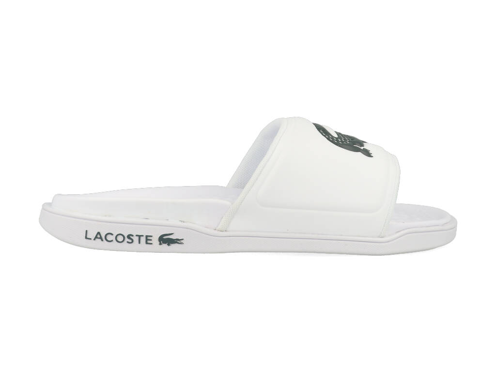 Lacoste Slippers 7-43CMA00201R5 Wit maat