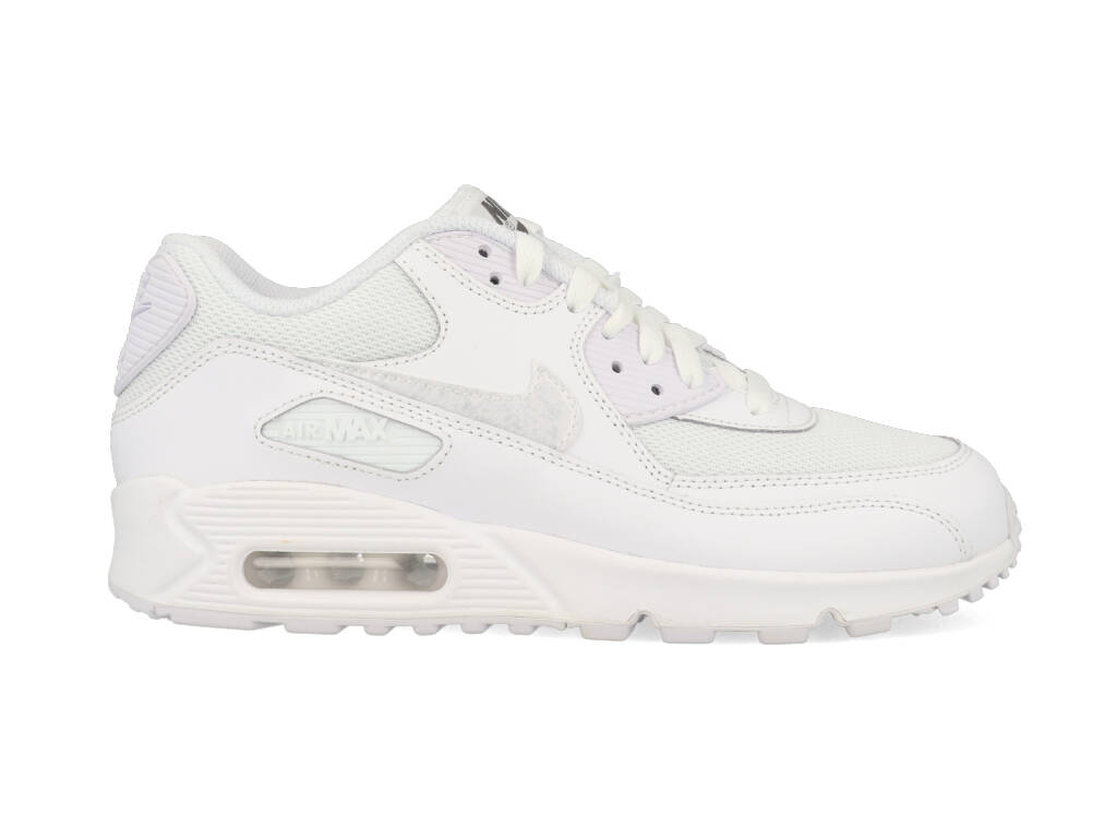 Dagaanbieding - Nike Air Max 90 GS 724824-100 Wit-38.5 dagelijkse koopjes