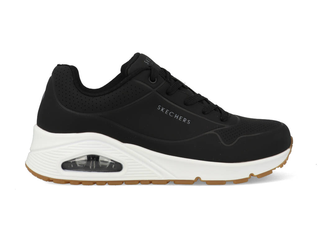 Skechers Uno Stand On Air 73690/BLK Zwart