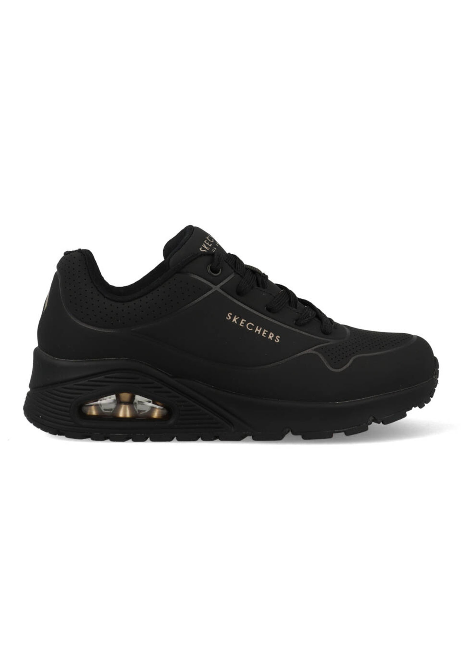 Skechers Uno Stand On Air 73690/BBK Zwart-39 maat 39 afbeelding