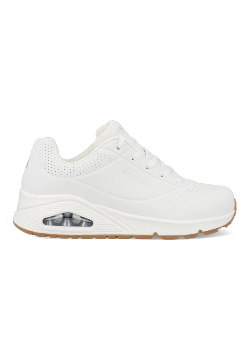 Skechers Uno Stand On Air 73690/WHT Wit maat