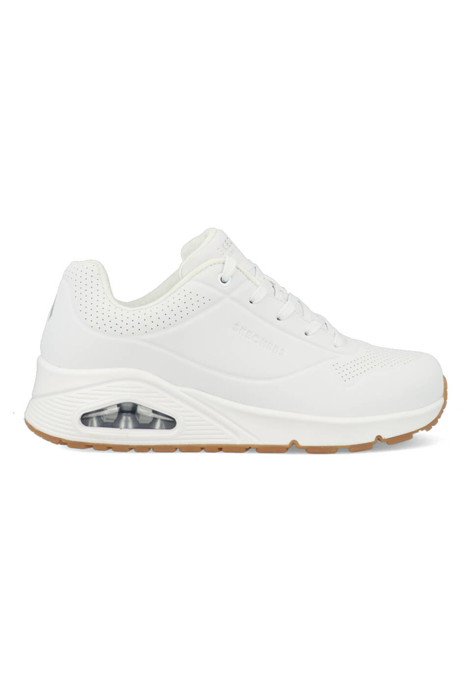 Skechers Uno Stand On Air 73690/WHT Wit-42 maat 42