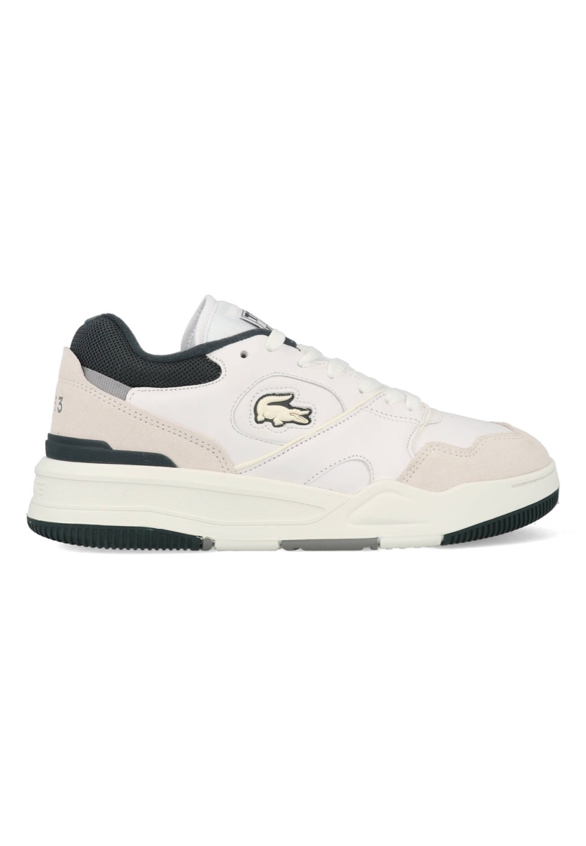 Lacoste Lineshot 746SMA00881R5 Wit / Beige maat afbeelding