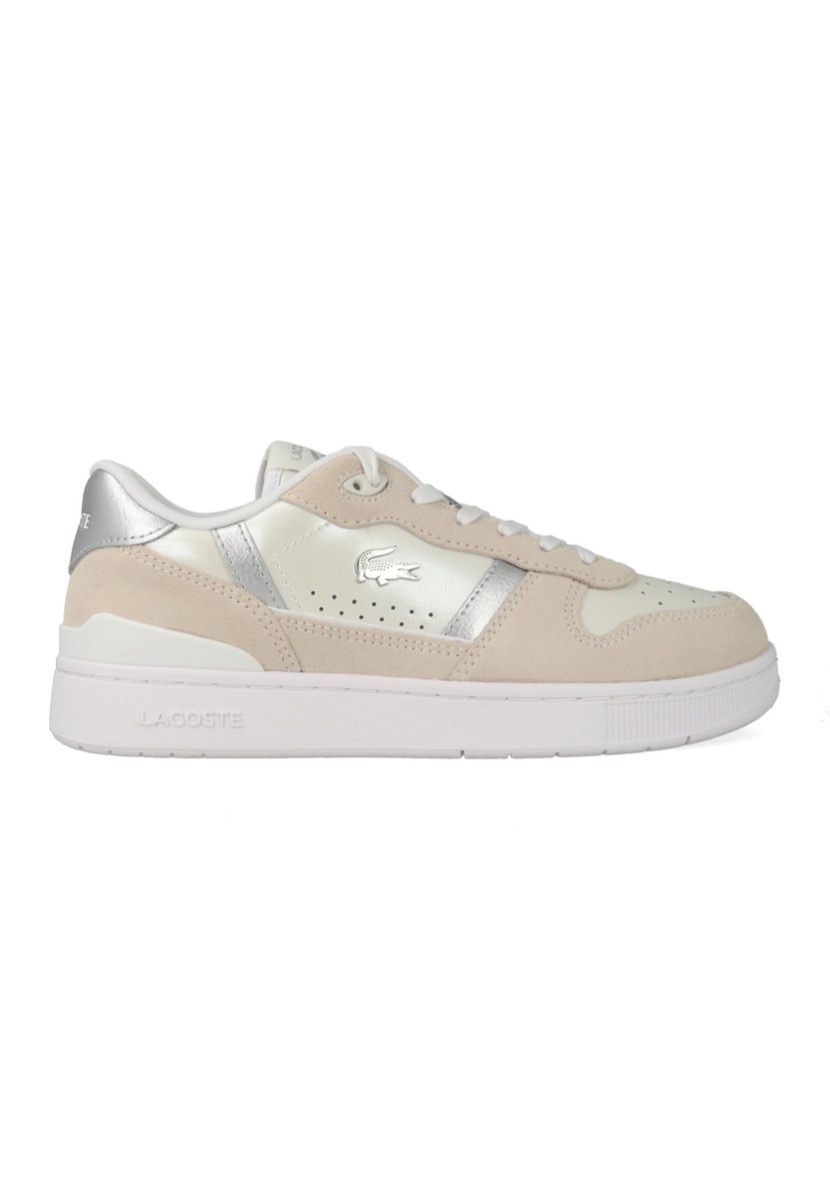 Lacoste Sneakers T-Clip Set 226 5 Sfa Wit / Off White maat