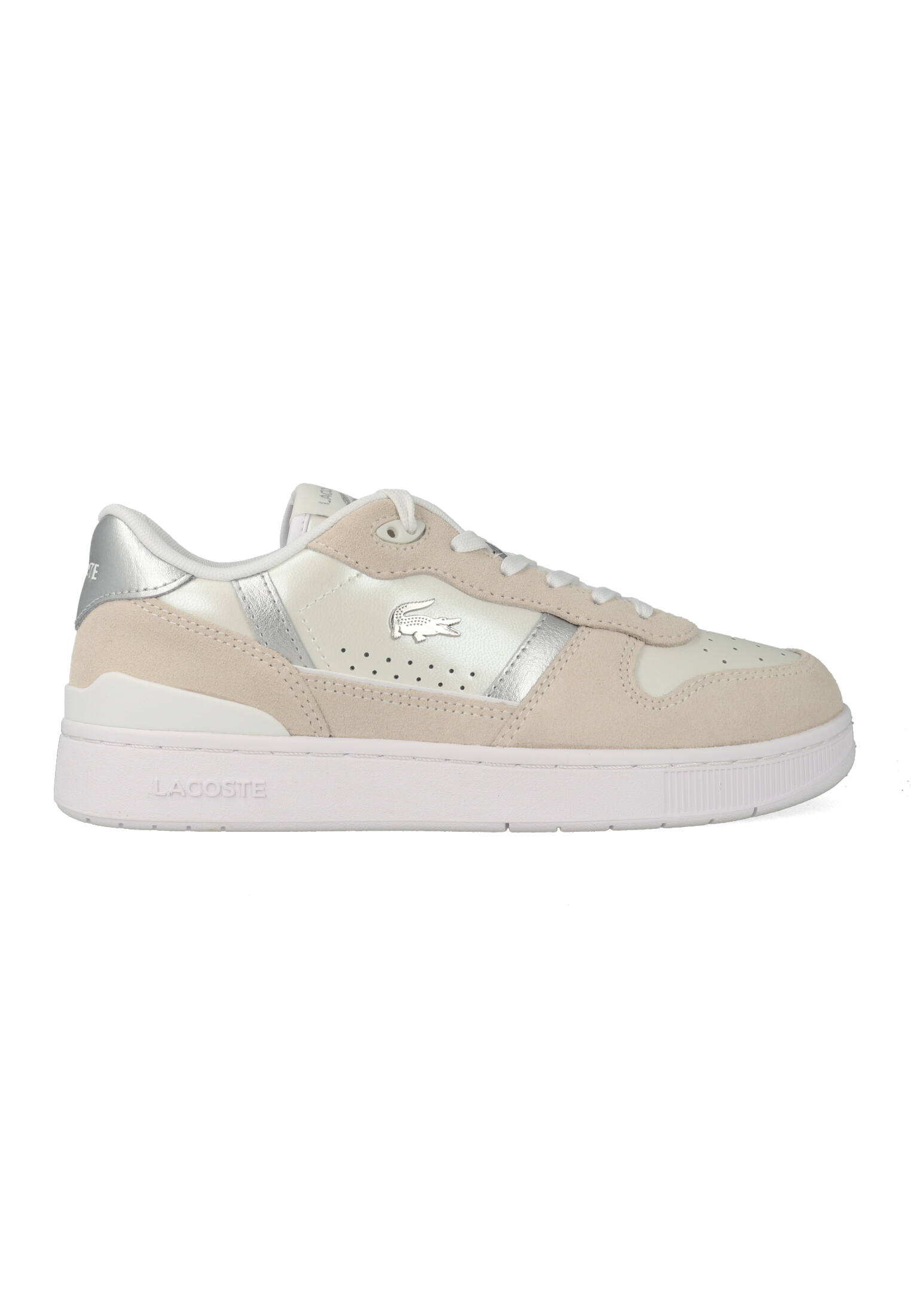 Lacoste Sneakers T-Clip Set 226 5 Sfa Wit / Off White-41 maat 41