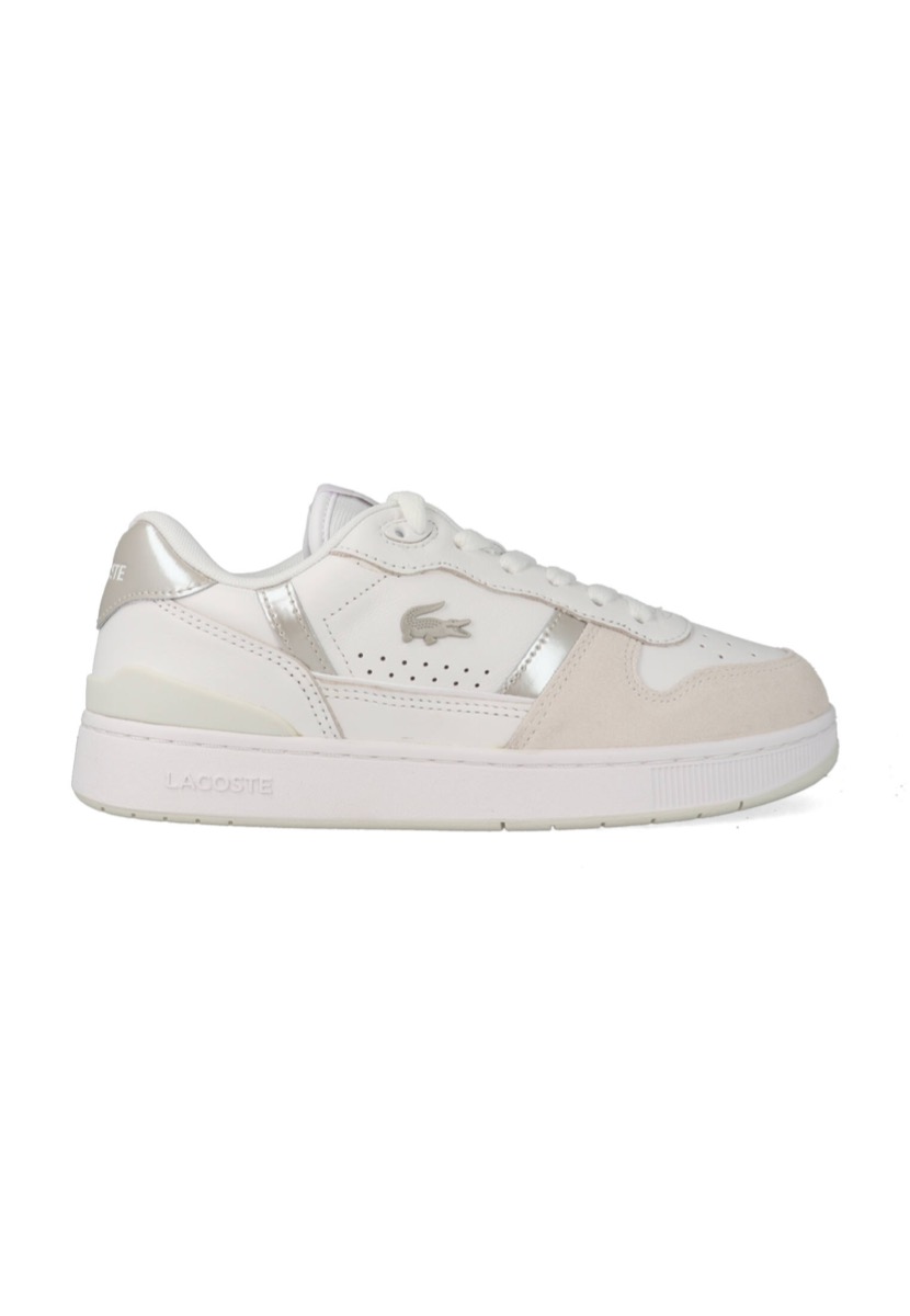 Lacoste Sneakers T-Clip Set 226 3 Sfa Wit / Grijs maat