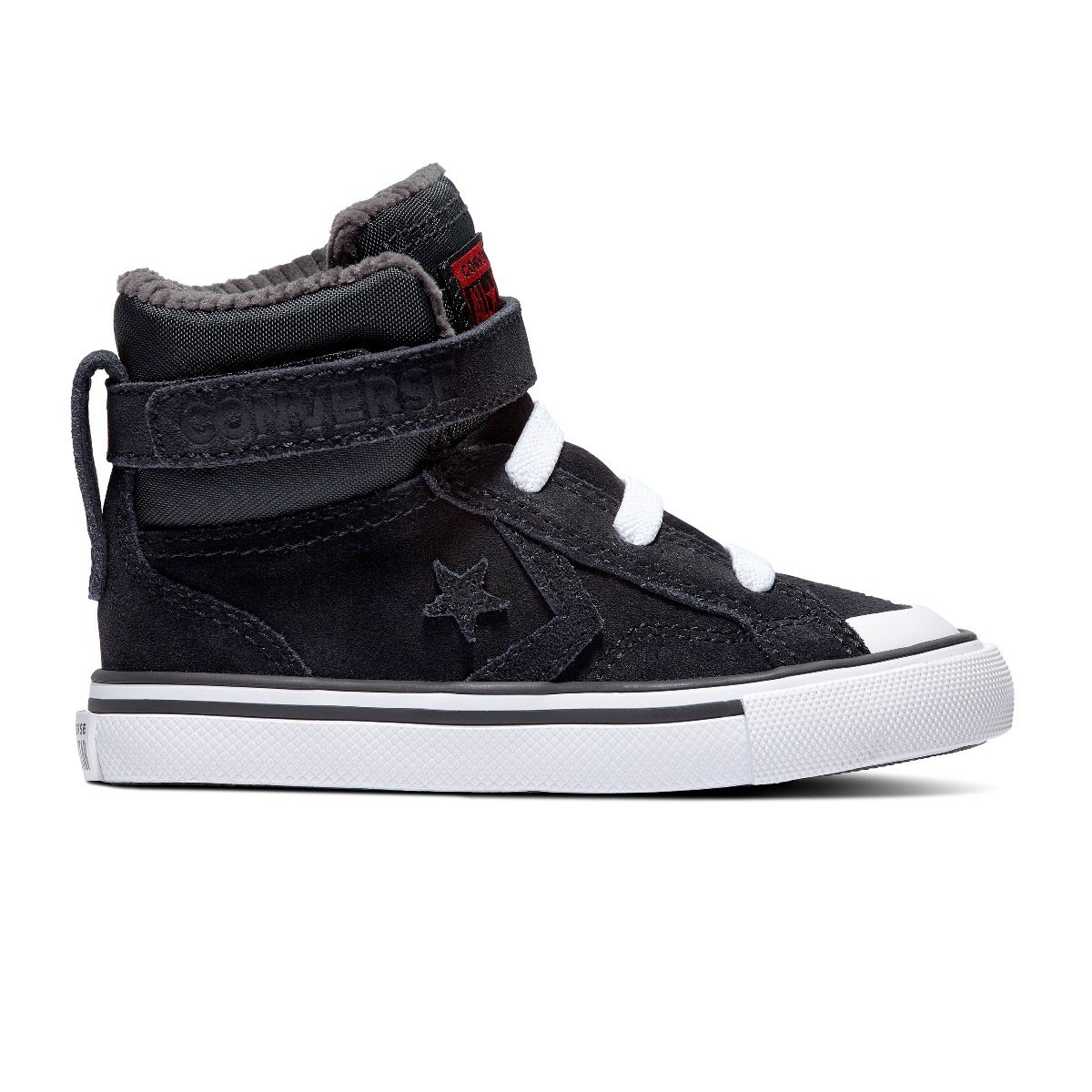 Converse All Stars Space Ride 765281C Zwart / Wit / Rood maat