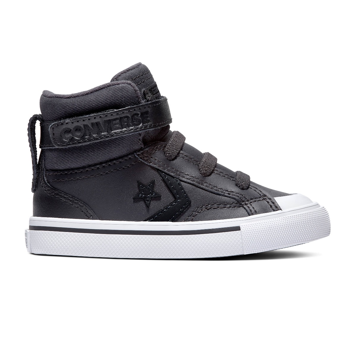 Converse All Stars Pro Blaze Strap 765296C Zwart - Wit maat