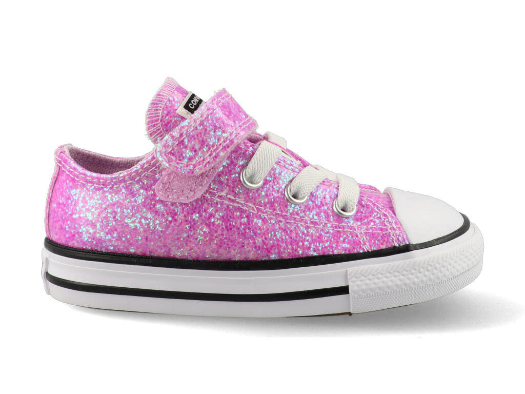 Converse All Stars Chuck Taylor OX 765981C Roze / Wit maat