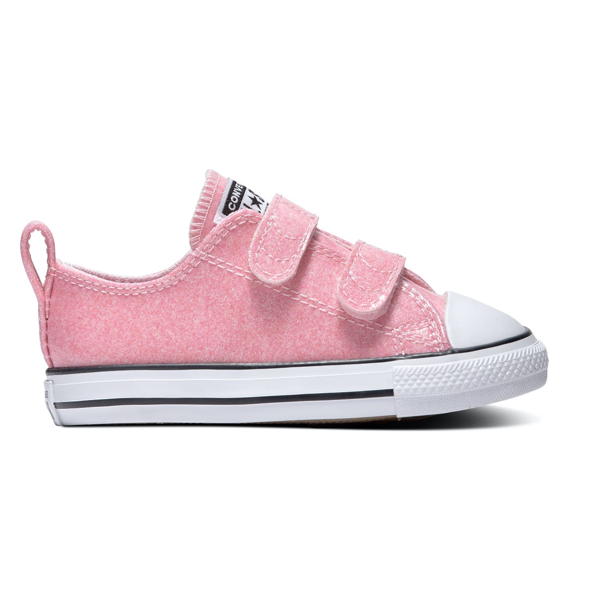 Converse All Stars Chuck Taylor 2V 767185C Roze / Wit maat