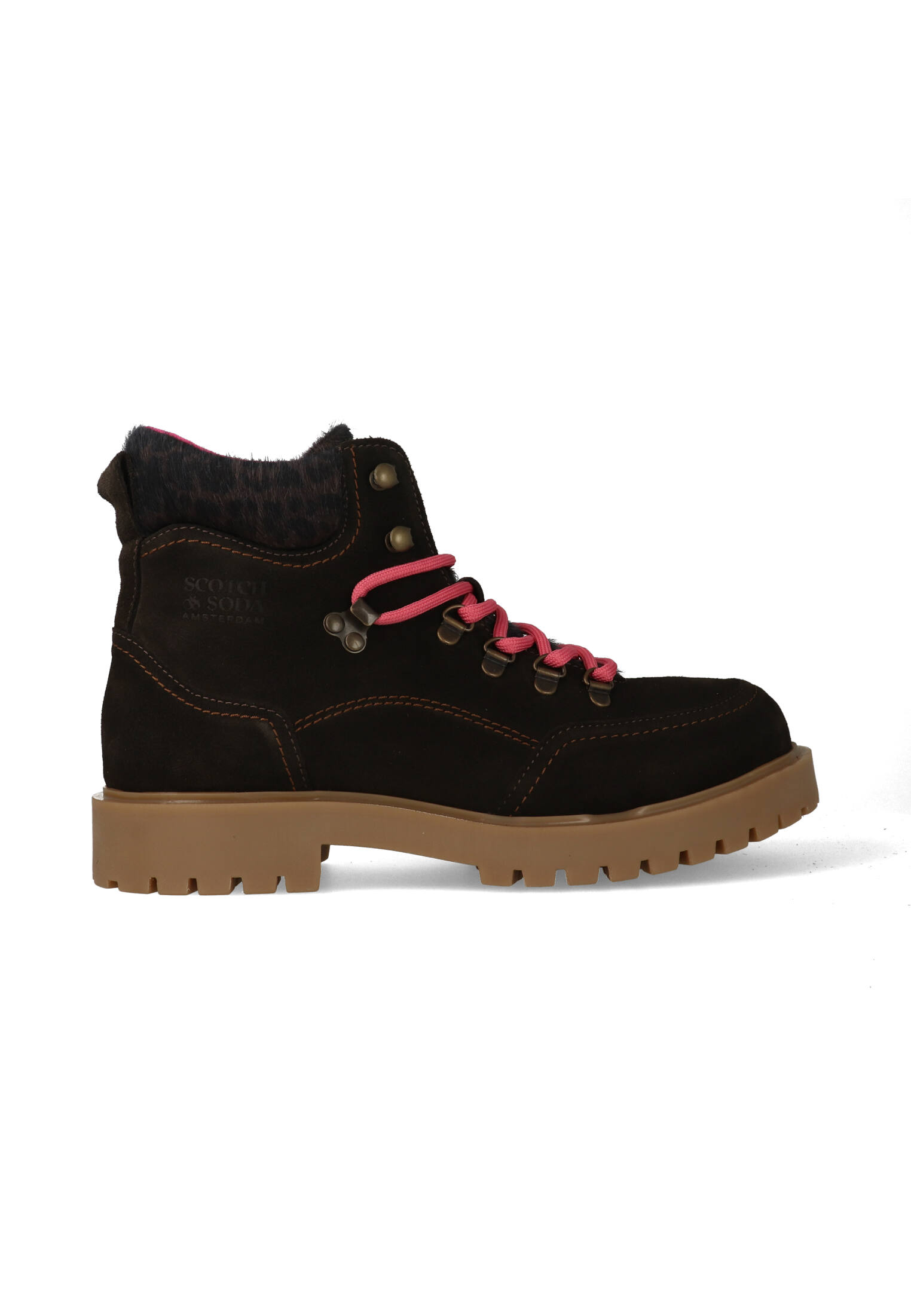 Scotch and Soda Boots Toby Donkerbruin-37 maat 37