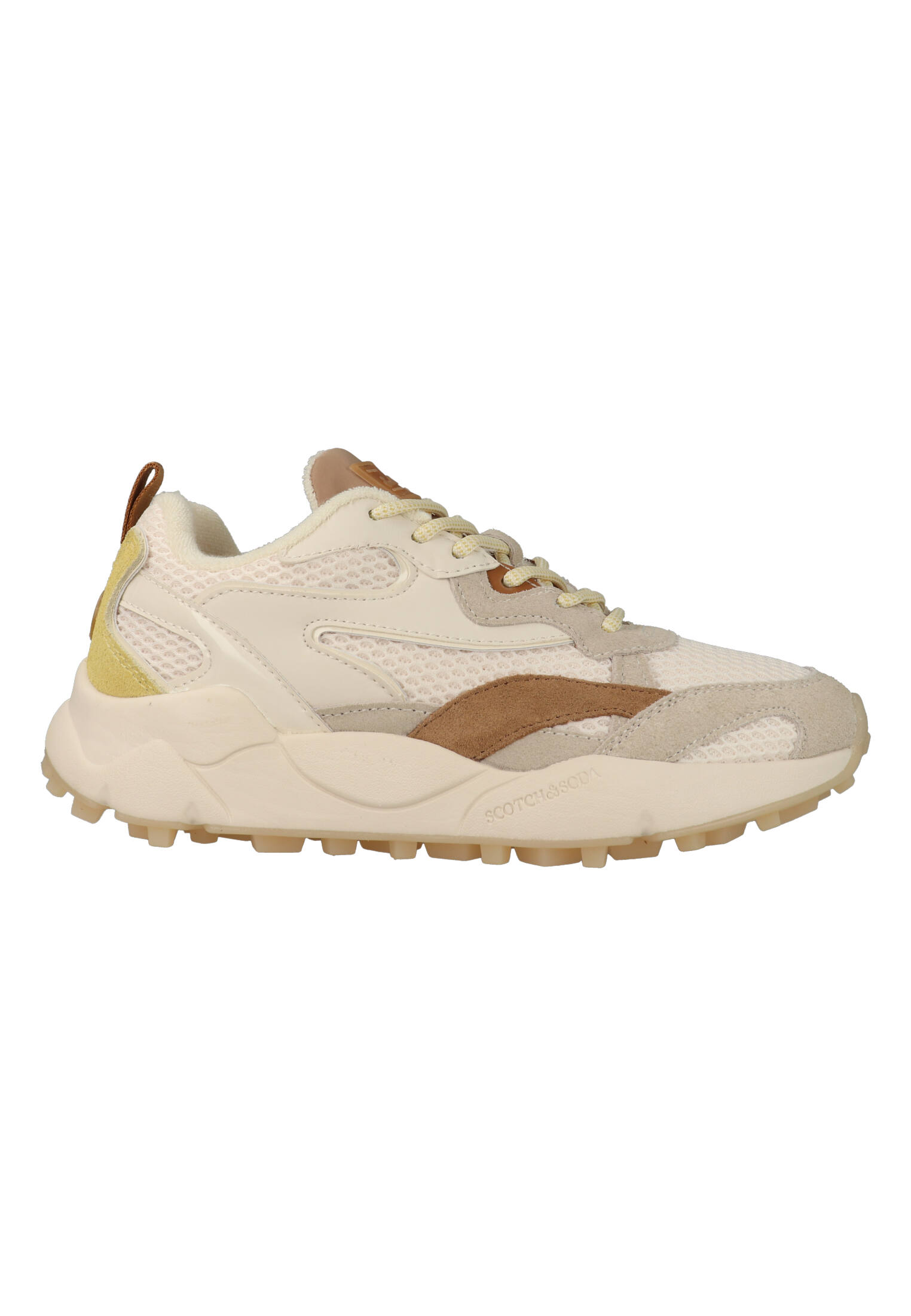 Scotch and Soda Mount W 78.4148.01-B23 Cream / Beige-42 maat 42