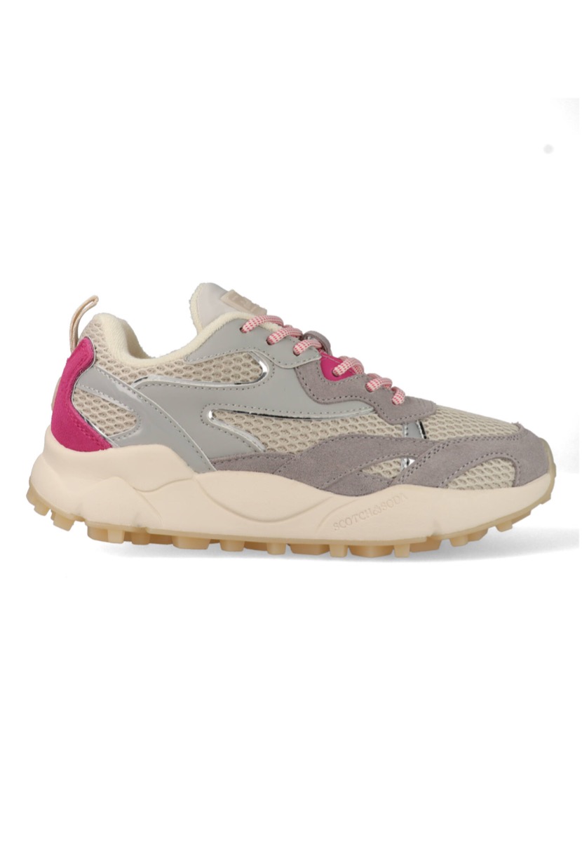 Scotch and Soda Mount W 78.4148.01-K00 Grijs maat