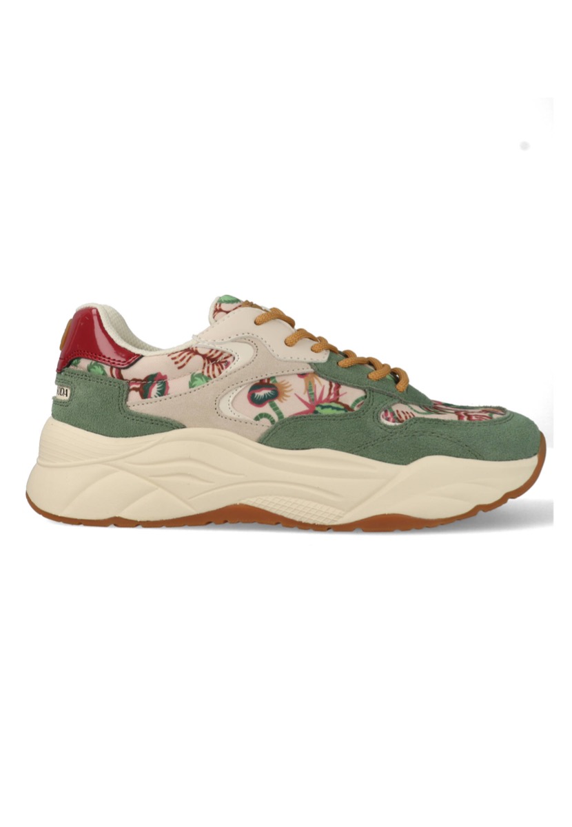 Scotch and Soda Celest 78.4160.01-DES Beige / Groen maat