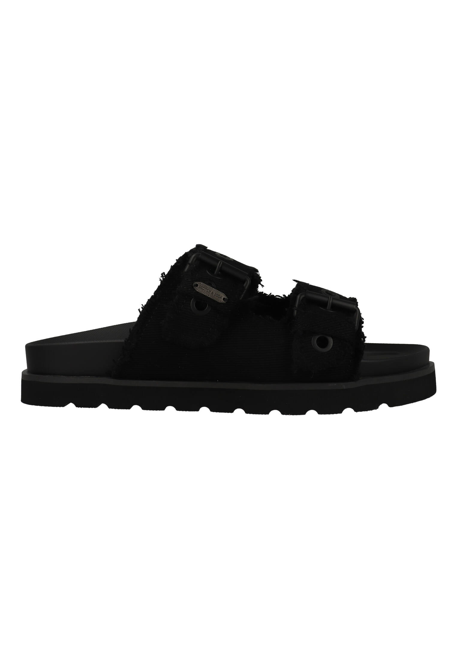 Scotch and Soda Zala Slippers 78.4190.01-A00 Zwart-42 maat 42