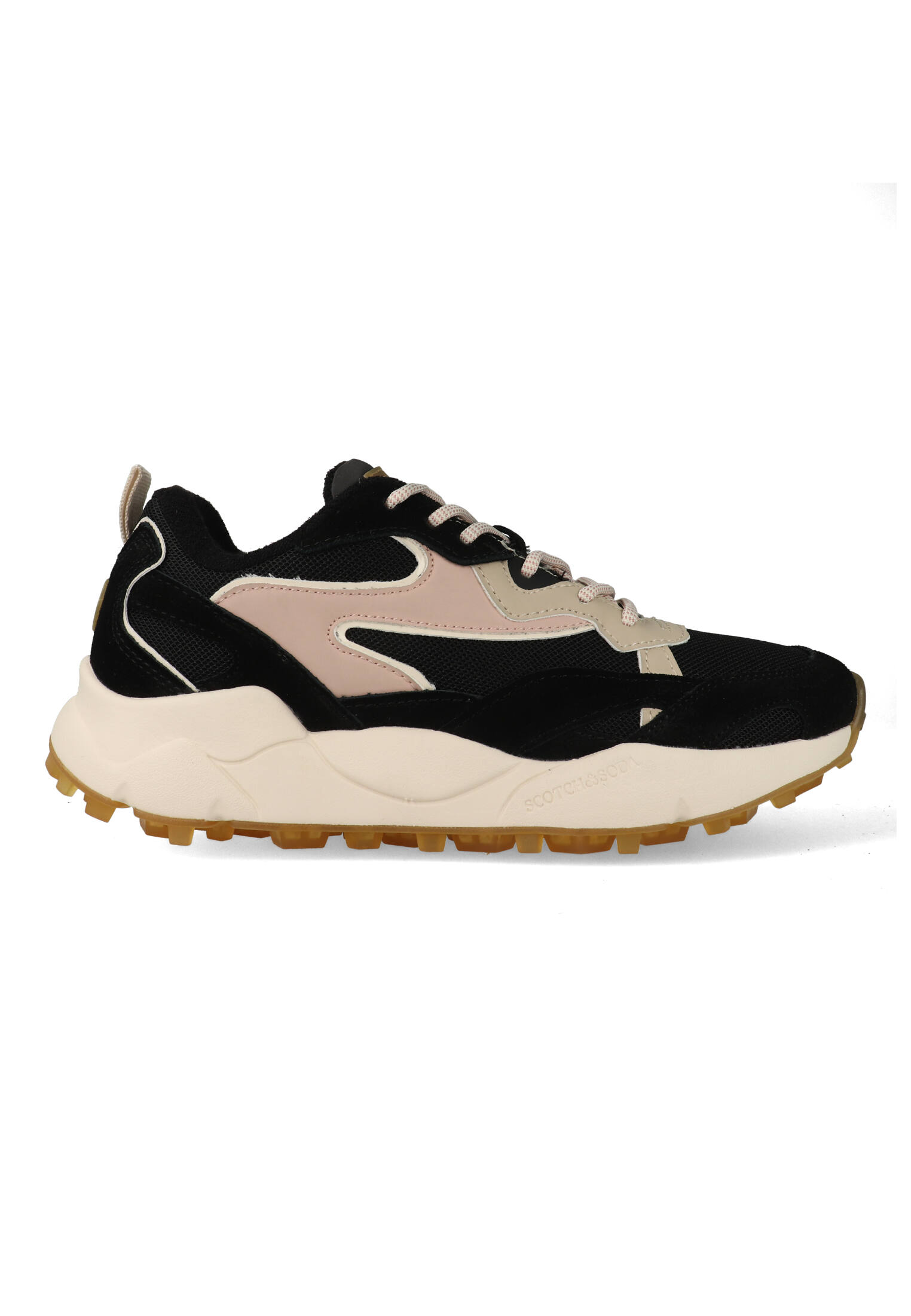 Scotch & Soda Scotch and Soda Sneakers Mount W Zwart 