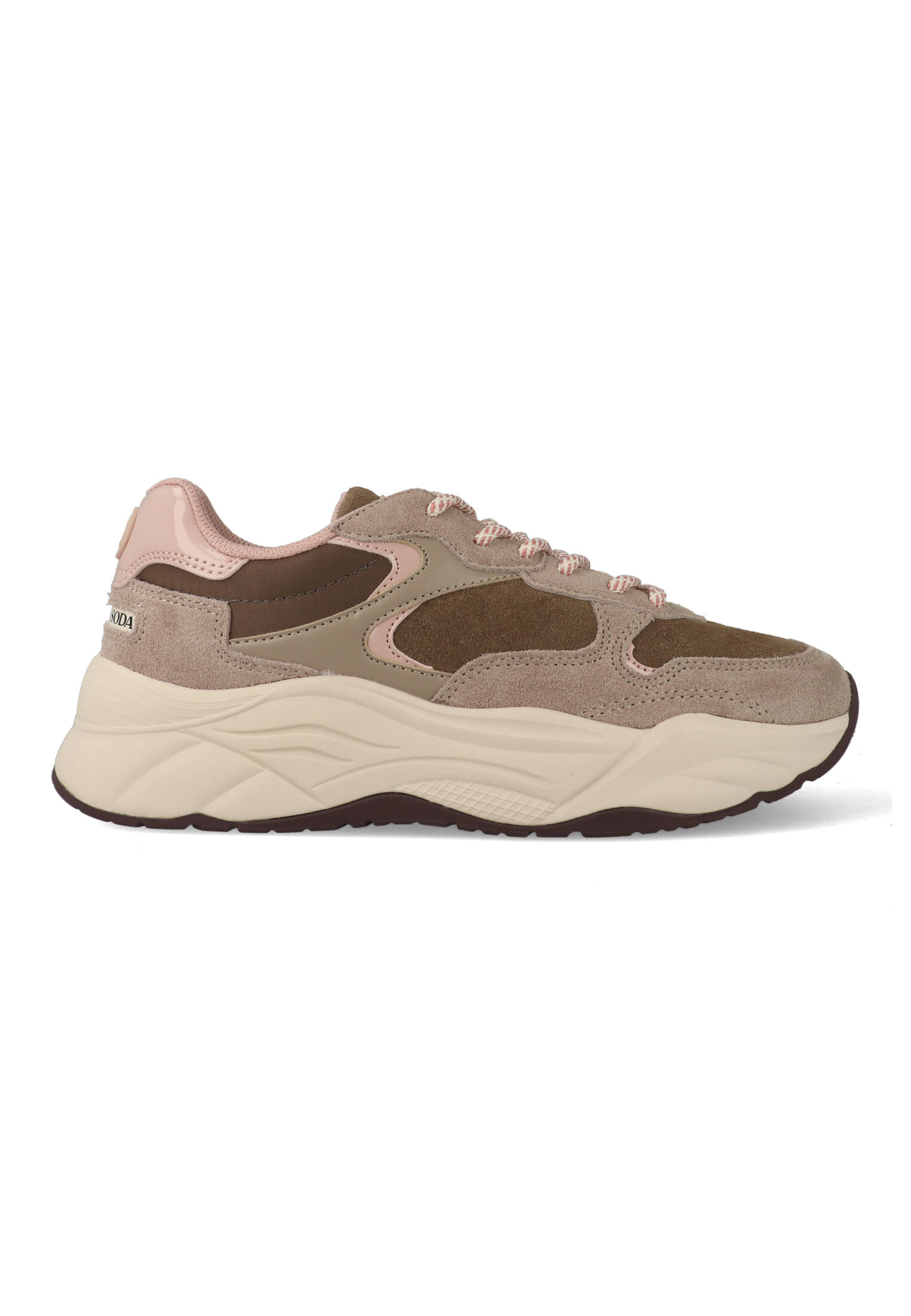 Scotch and Soda Sneakers Celest Beige / Multi Color-37 maat 37