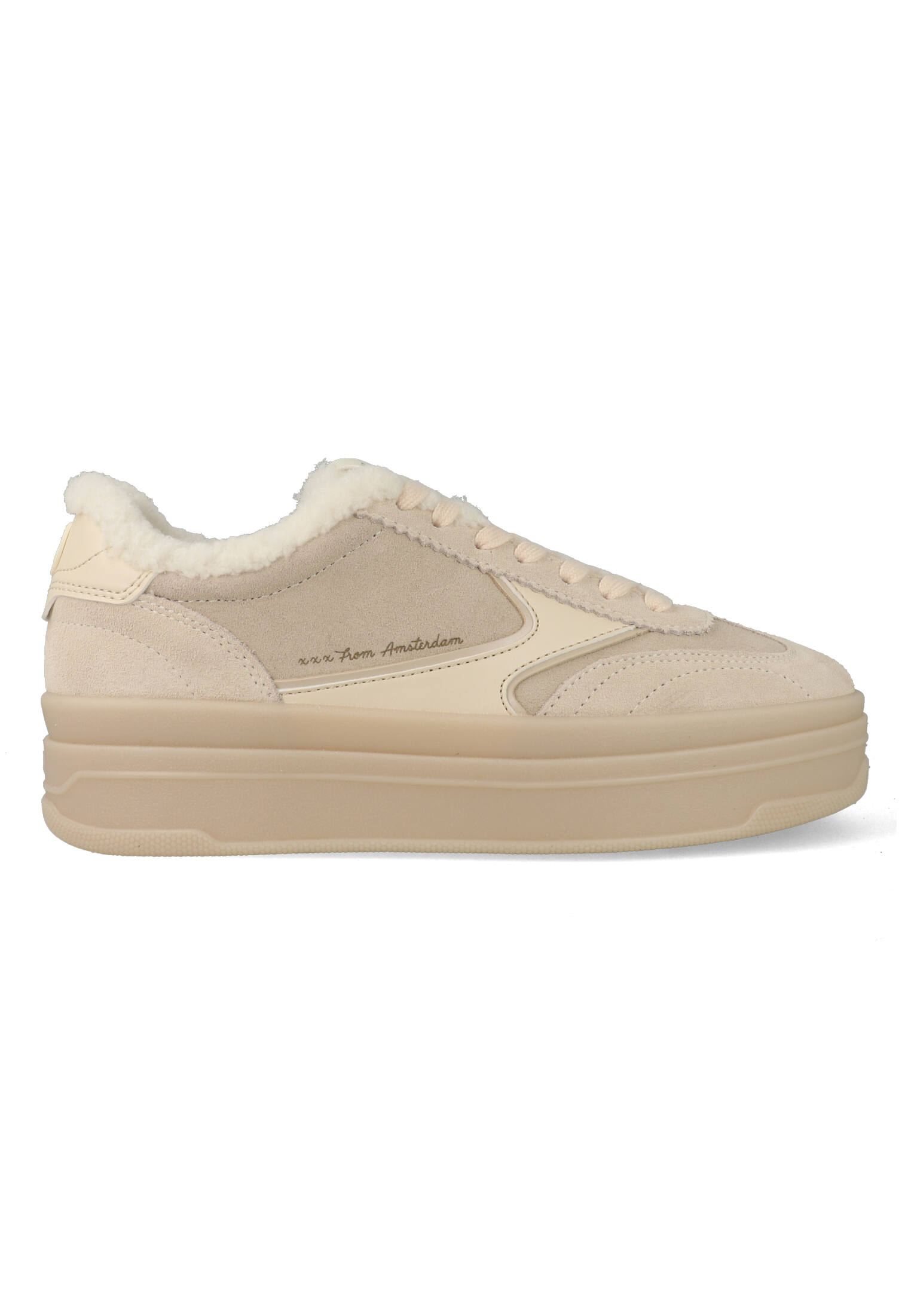 Scotch and Soda Sneakers Minny Beige-40 maat 40