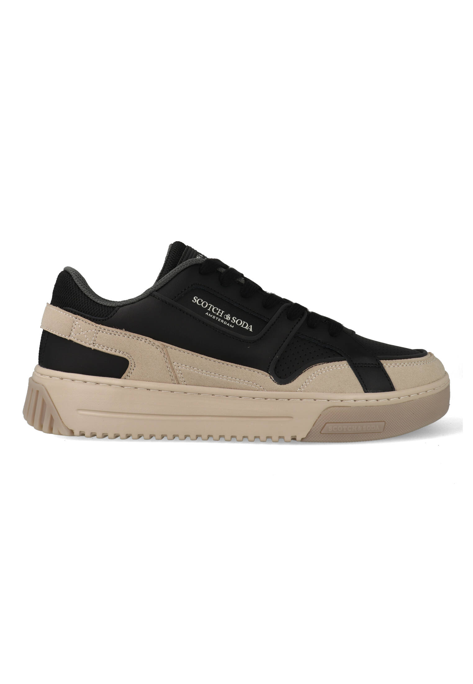 Scotch and Soda Sneakers New Cup Zwart-42 maat 42