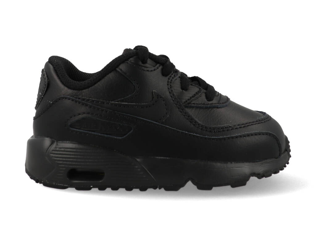 Nike Air Max 90 Leer 833416-001 Zwart-21 maat 21 - Vindjeschoen.nl
