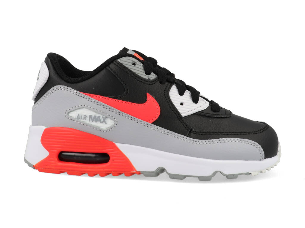 Nike Air Max 90 LTR TD 833416-024 Grijs / rood maat Nike Air Max 90 LTR TD 833416-024 Grijs / rood maat