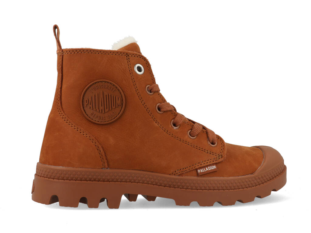 Palladium - Dames schoenen - 95982-200 - Bruin - maat 37