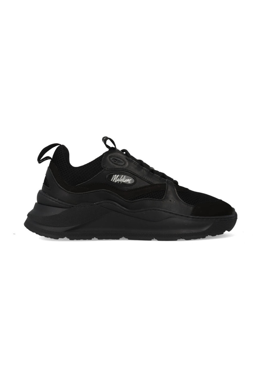 Malelions Mesh Runner A1-NOS-1-09 Zwart maat